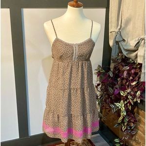 Pretty boho sundress
